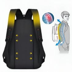 MG School ruksak 20L, crno
