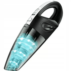 MG Vacuum Cleaner bežični auto usisavač 120W 2000mAh, crno