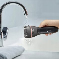 Malatec Postavite AK. LCD Električne gomile za pedikuralni valjak za mrtvu kožu LED
