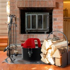 Kaminer HEPA kamin 4L za pepeo 600W
