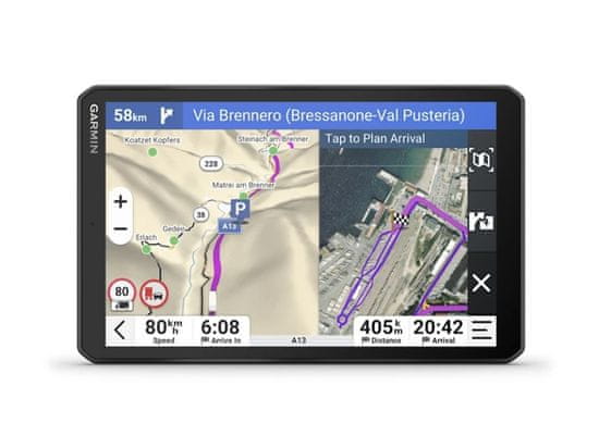 Garmin dēzl™ LGV820 MT-D Satelitska navigacija za kamione
