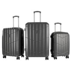 Aga Travel Set putnih kofera MR4669 Siva