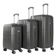 Aga Travel Set putnih kofera MR4669 Siva