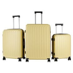 Aga Travel Set putnih kofera MR4668 Bež