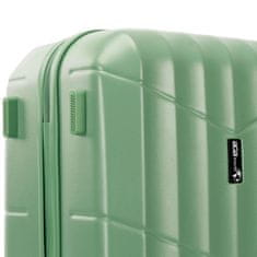 Aga Travel Set putnih kofera MR4669 Zelena