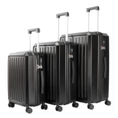 Aga Travel Set putnih kofera MR4668 Crna
