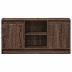 Vidaxl TV ormarić s LED svjetlima boja hrasta 100x34x50 cm drveni