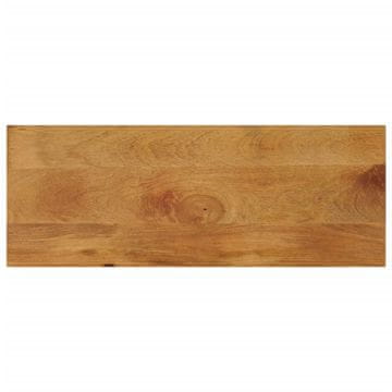 Vidaxl Ploča stola 80x40x3,8 cm Pravokutna Masivno drvo manga