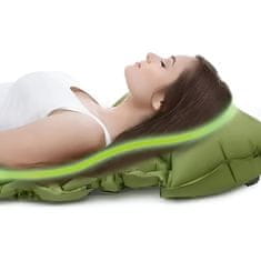 HOME & MARKER® Samonapuhljiva podloga za kampiranje, ultralaka, sklopiva | BUBIMAT