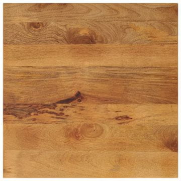 Vidaxl Ploča stola 80x80x2,5 cm kvadratna masivno drvo manga