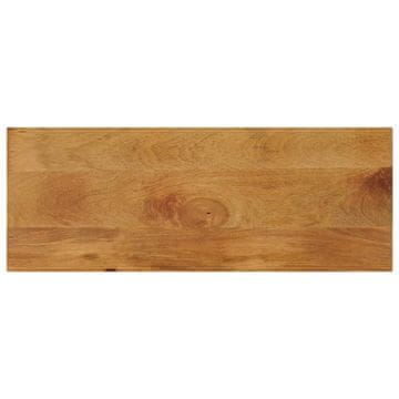 Vidaxl Ploča stola 90x30x3,8 cm Pravokutna Masivno drvo manga