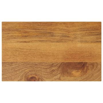 Vidaxl Ploča stola 50x30x2,5 cm Pravokutna Masivno drvo manga