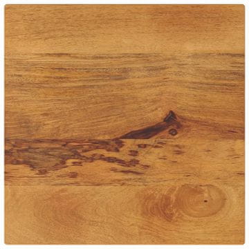 Vidaxl Ploča stola 40x40x2,5 cm kvadratna masivno drvo manga
