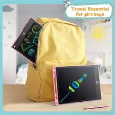 Mormark LCD ploča za crtanje i bilježenje, brisiva i prijenosna kreativna tabla 21 cm | WHIZZPAD