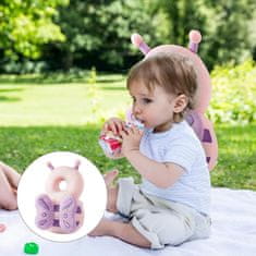 JOJOY® Zaštitni ruksak za bebu protiv padova s jastukom za glavu, mekana blazina za sigurnost i udobnost (leptir) | GUARDIAN