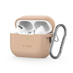 Tech-protect Silicone Hook maska za Apple AirPods Pro 1 / 2, smeda