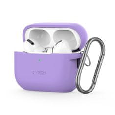 Tech-protect Silicone Hook maska za Apple AirPods Pro 1 / 2, ljubičasta
