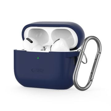 Tech-protect Silicone Hook maska za Apple AirPods Pro 1 / 2, tamnoplava