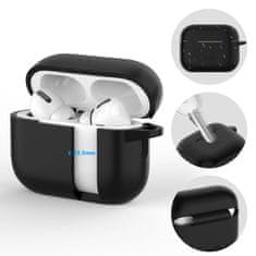 Tech-protect Silicone Hook maska za Apple AirPods Pro 1 / 2, smeda