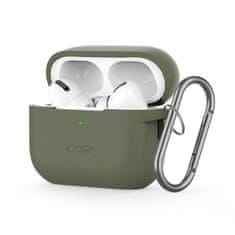 Tech-protect Silicone Hook maska za Apple AirPods Pro 1 / 2, zeleno