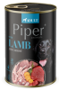 Piper mokra hrana za pse, janjetina, mrkva i smeđa riža, 24x400 g