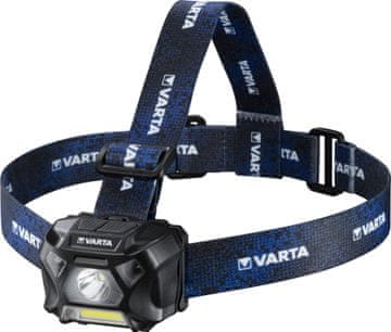 Varta Work Flex Motion Sensor H20 naglavna svjetiljka, 150 lm, crna