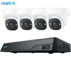 NVS8-5MD4 sigurnosni set, NVR jedinica za snimanje + 4 x P324 IP kamere