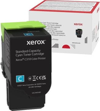 Xerox Toner za Xerox C310 i C315 pisače, cijan, 2.000 stranica (006R04361)
