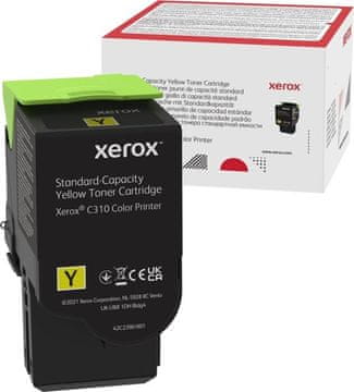 Xerox Toner za Xerox C310 i C315 pisače, žuti, 2.000 stranica (006R04363)