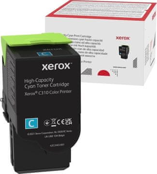 Xerox Toner za Xerox C310 i C315 pisače, cijan, 5.500 stranica (006R04369)