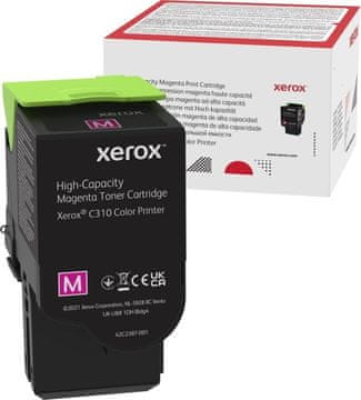 Xerox Toner za Xerox C310 i C315 pisače, magenta, 5.500 stranica (006R04370)