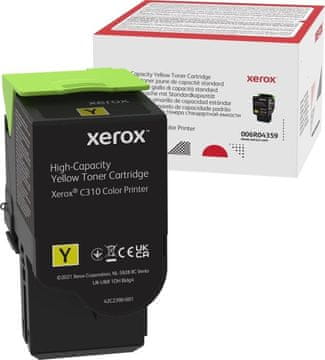Xerox Toner za Xerox C310 i C315 pisače, žuti, 5.500 stranica (006R04371)