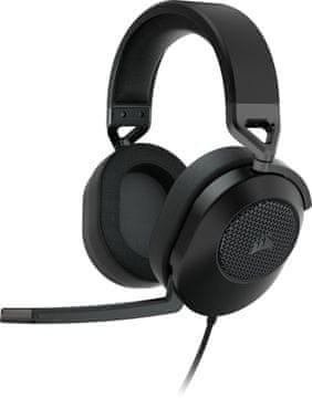 Corsair HS65 Surrond žičane gaming slušalice, carbon (CA-9011270-EU)