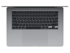 Apple MacBook Air 15 laptop, M3, 10C GPU, 24GB, SSD512GB, vesoljsko siva