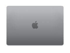 Apple MacBook Air 15 laptop, M3, 10C GPU, 24GB, SSD512GB, vesoljsko siva