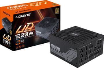 Gigabyte UD1300GM PG5 1300W napajanje, modularno, 80PLUS Gold