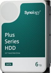 Synology Plus Series HDD tvrdi disk, 6 TB, 8,89 cm (3,5), rad 24/7, (HAT3300-6T)