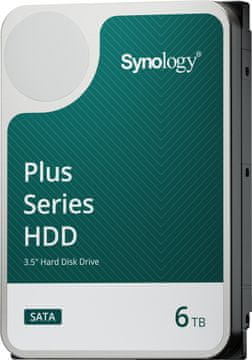 Synology Plus Series HDD tvrdi disk, 6 TB, 8,89 cm (3,5), rad 24/7, (HAT3300-6T)