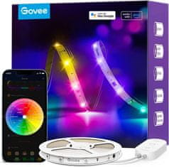 Govee Strip Light Basic svjetlosna traka, LED, RGBIC, 10 m