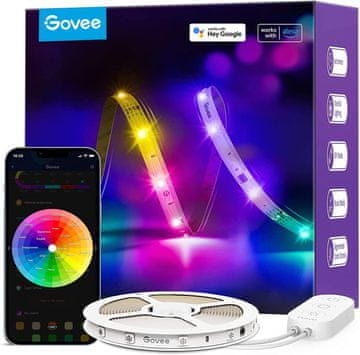 Govee Strip Light Basic svjetlosna traka, LED, RGBIC, 10 m