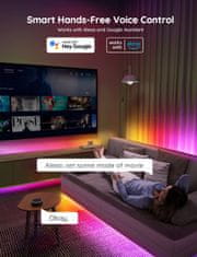Govee Strip Light Basic svjetlosna traka, LED, RGBIC, 10 m