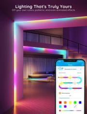Govee Strip Light Basic svjetlosna traka, LED, RGBIC, 10 m