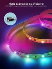 Govee Strip Light Basic svjetlosna traka, LED, RGBIC, 10 m