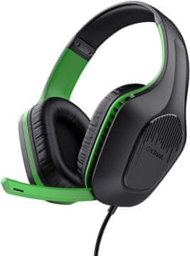 Trust GXT 415X Zirox slušalice, crne (24994)