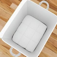 HOME & MARKER® Veliki organizator za odjeću 150 L, kutija s predalima za garderobu i posteljinu 56x45x56 cm | CLOTHEO