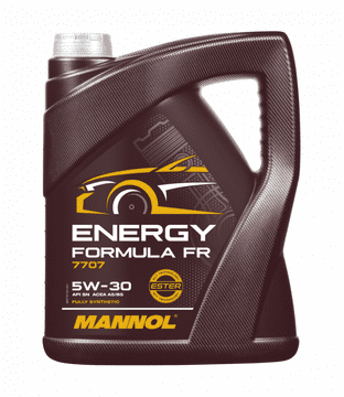 Mannol Energy Formula FR 5W-30 A5/B5 motorno ulje, 5 l
