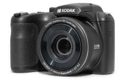 Kodak Pixpro Astro Zoom digitalni fotoaparat, črn (AZ255BK)