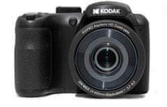 Kodak Pixpro Astro Zoom digitalni fotoaparat, črn (AZ255BK)