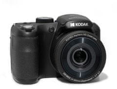 Kodak Pixpro Astro Zoom digitalni fotoaparat, črn (AZ255BK)