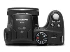 Kodak Pixpro Astro Zoom digitalni fotoaparat, črn (AZ255BK)